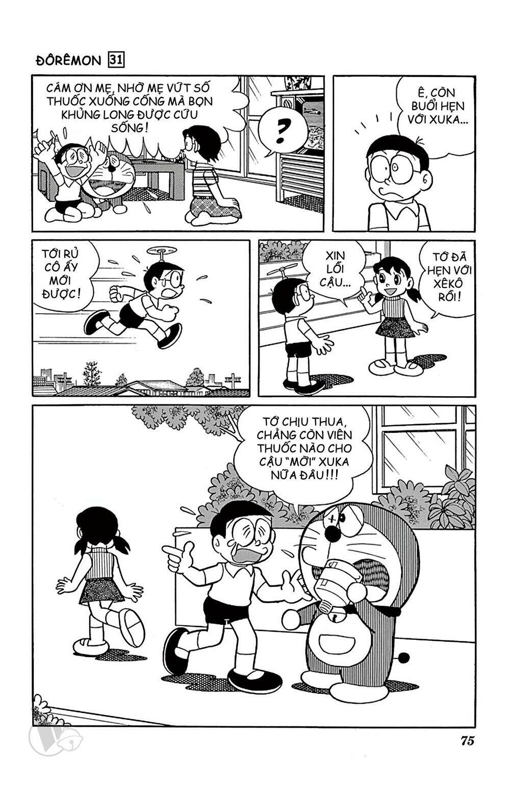 Doraemon Chapter 553 - Trang 2