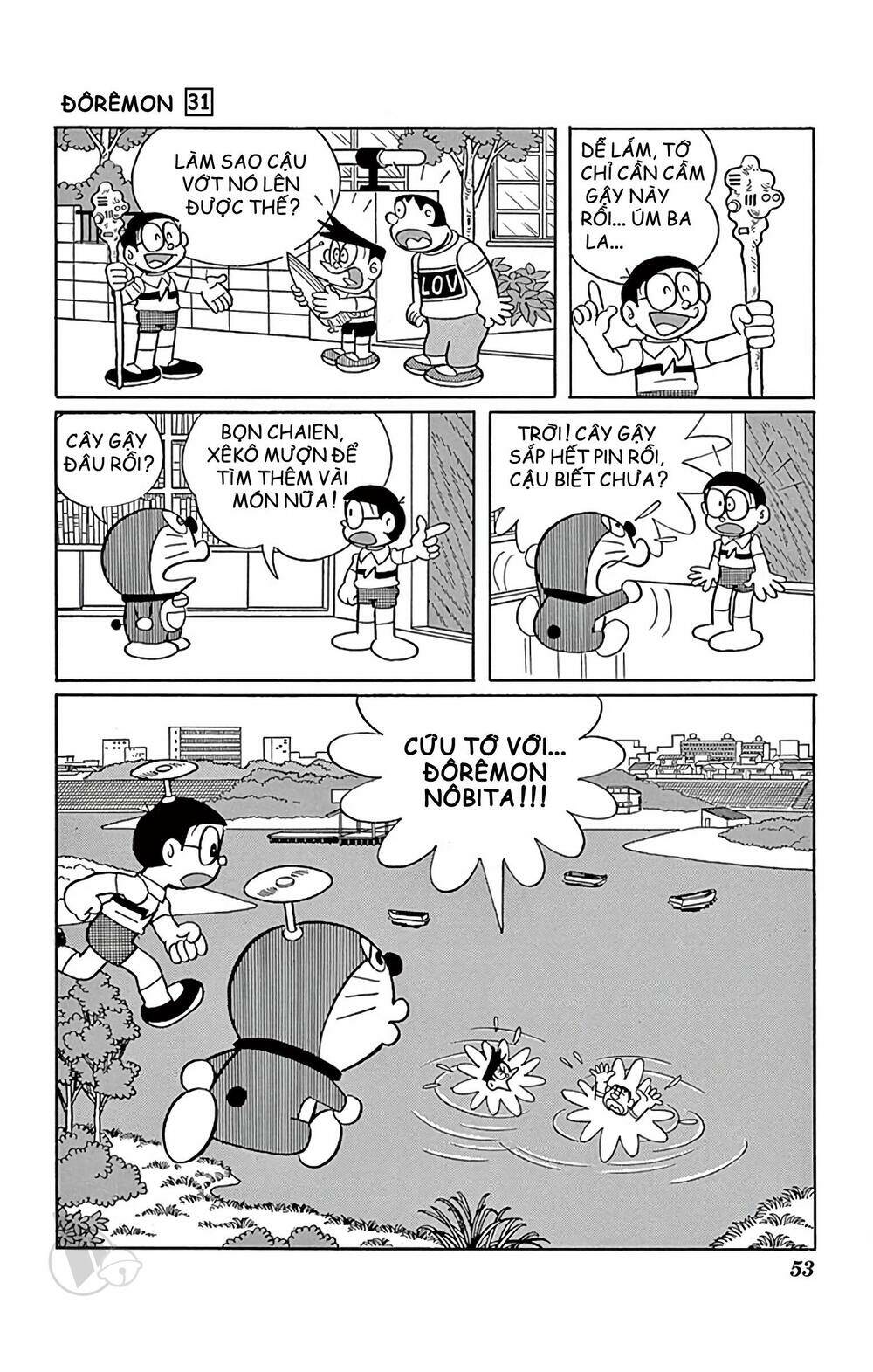 Doraemon Chapter 552 - Trang 2