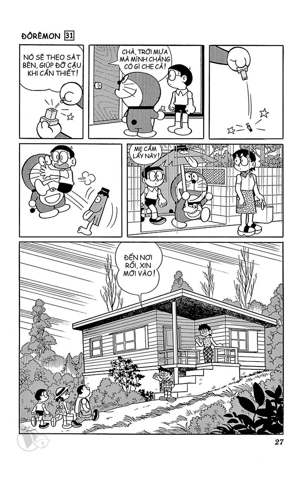 Doraemon Chapter 550 - Trang 2