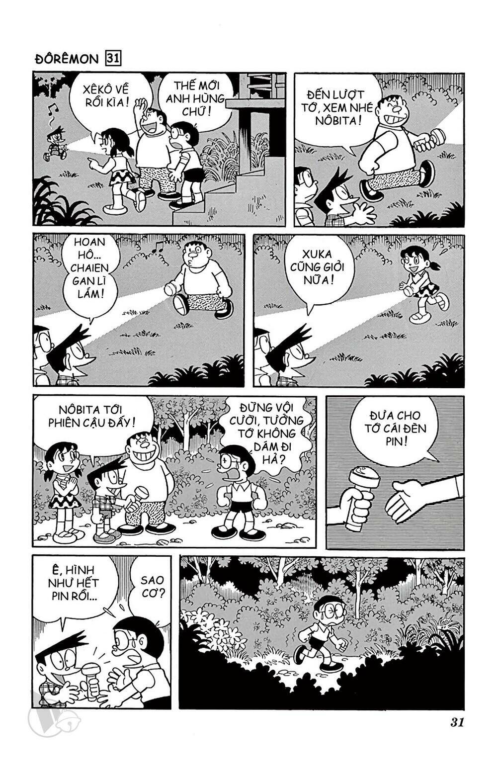 Doraemon Chapter 550 - Trang 2