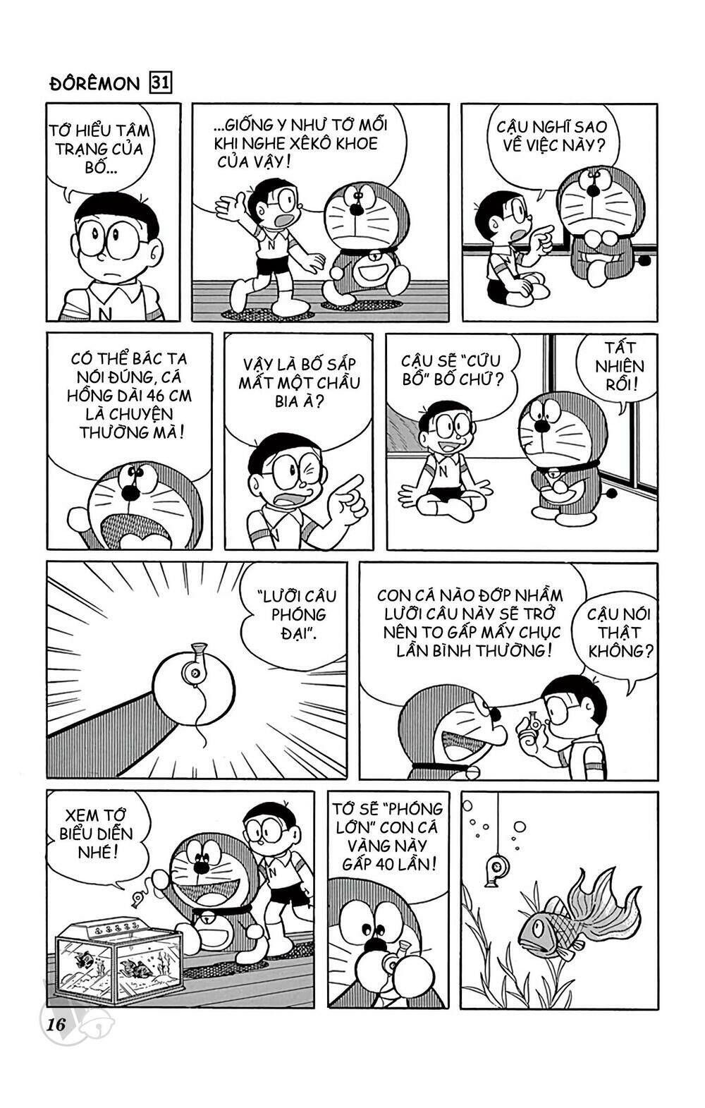 Doraemon Chapter 549 - Trang 2