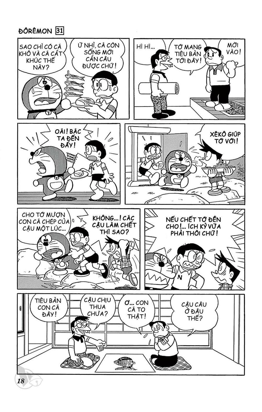 Doraemon Chapter 549 - Trang 2