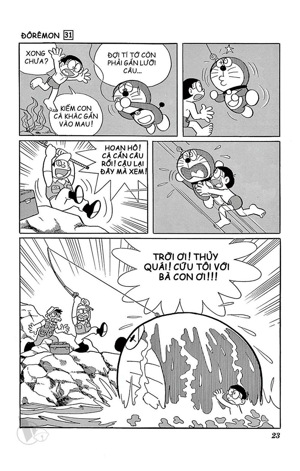 Doraemon Chapter 549 - Trang 2