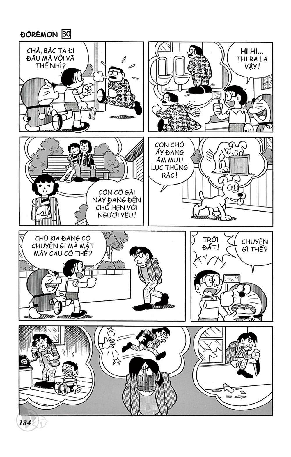 Doraemon Chapter 544 - Trang 2