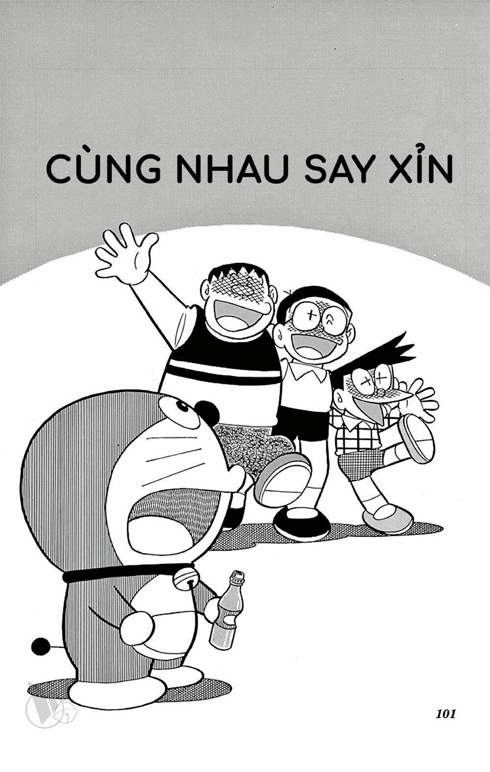 Doraemon Chapter 541 - Trang 2