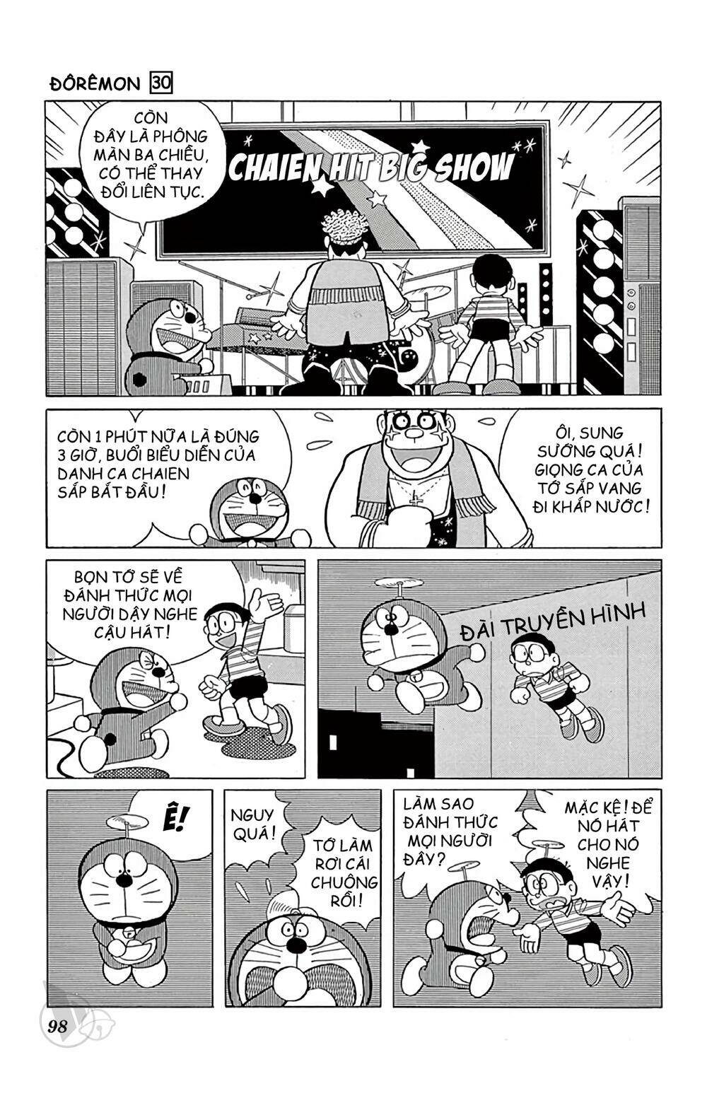 Doraemon Chapter 540 - Trang 2