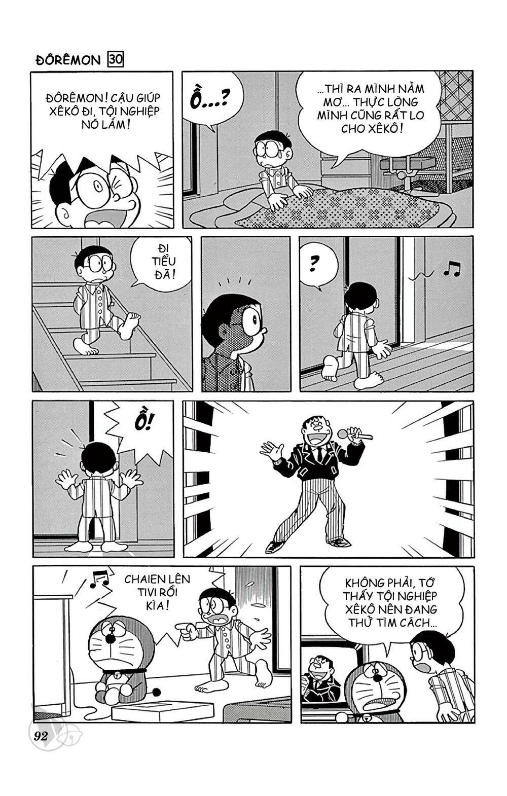 Doraemon Chapter 540 - Trang 2