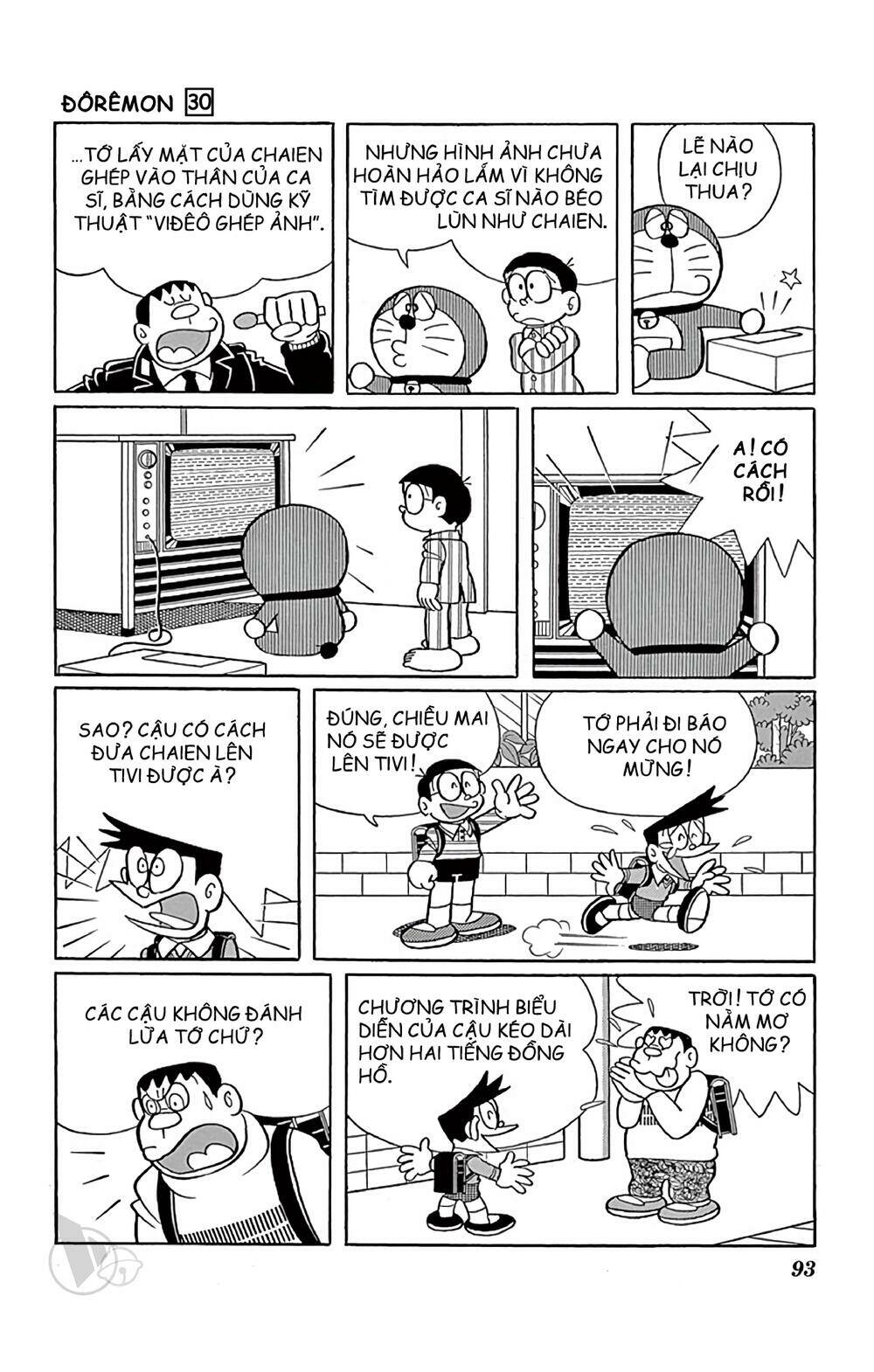 Doraemon Chapter 540 - Trang 2