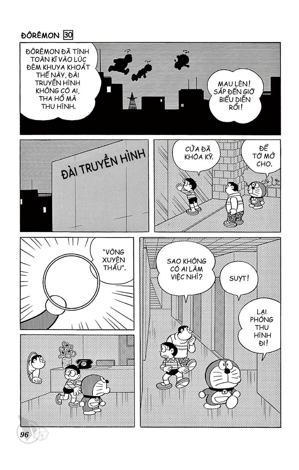 Doraemon Chapter 540 - Trang 2