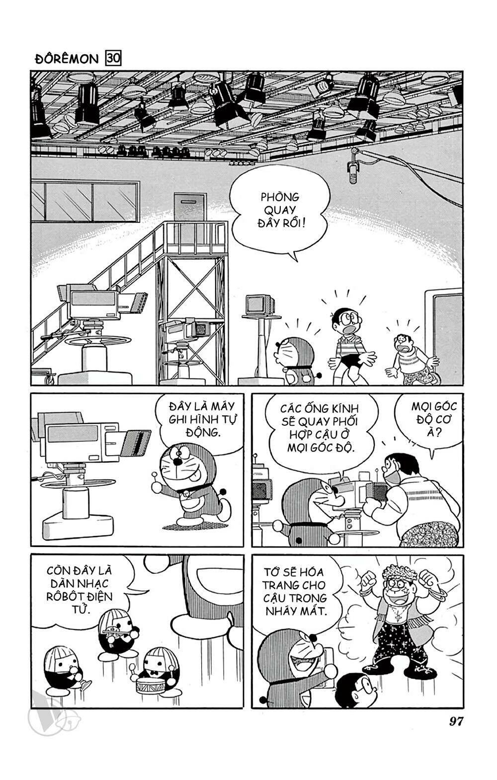 Doraemon Chapter 540 - Trang 2