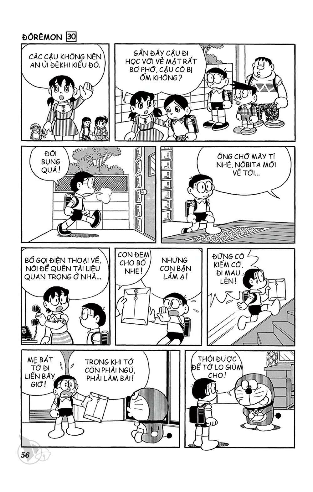 Doraemon Chapter 537 - Trang 2