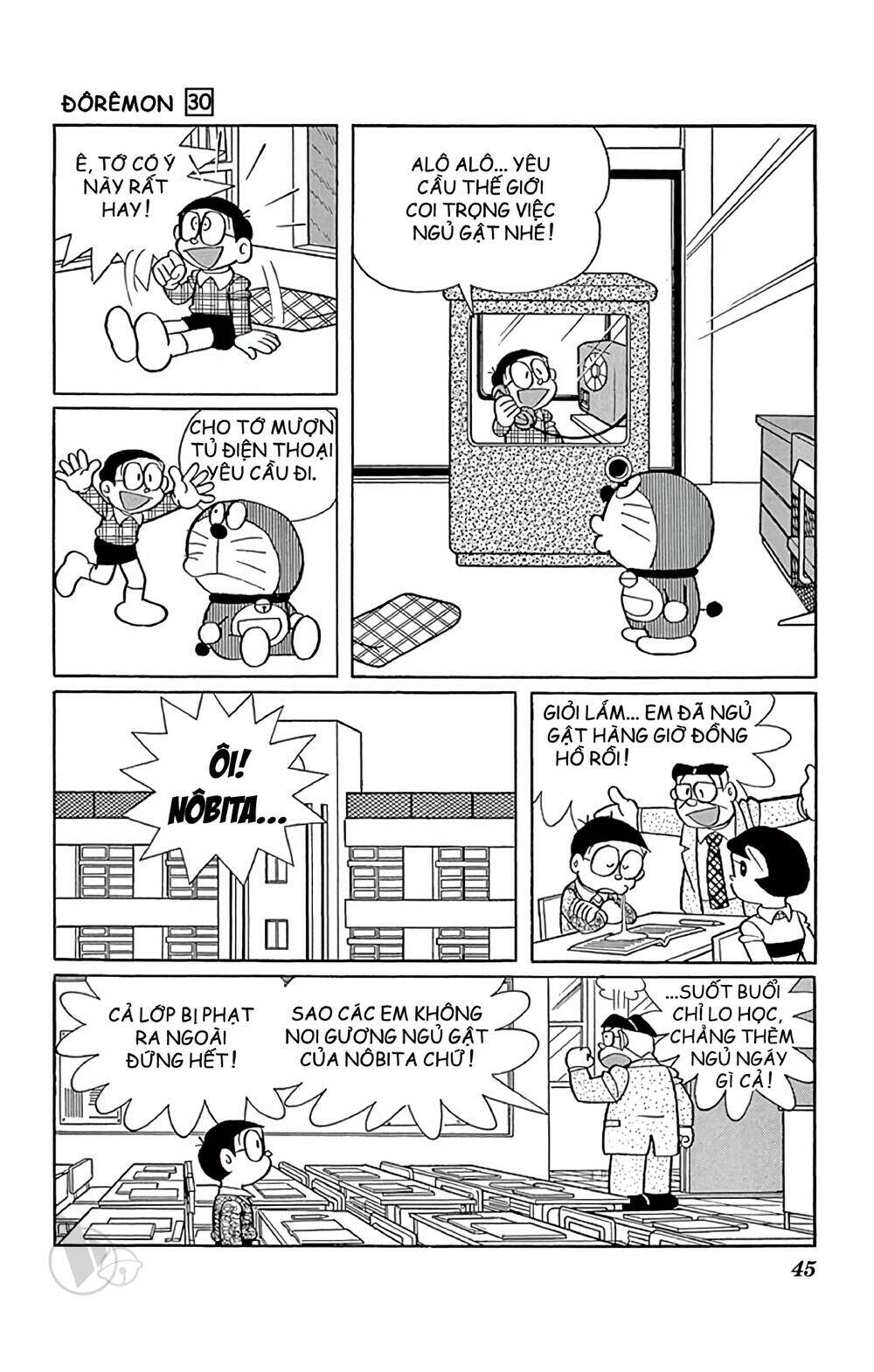 Doraemon Chapter 536 - Trang 2