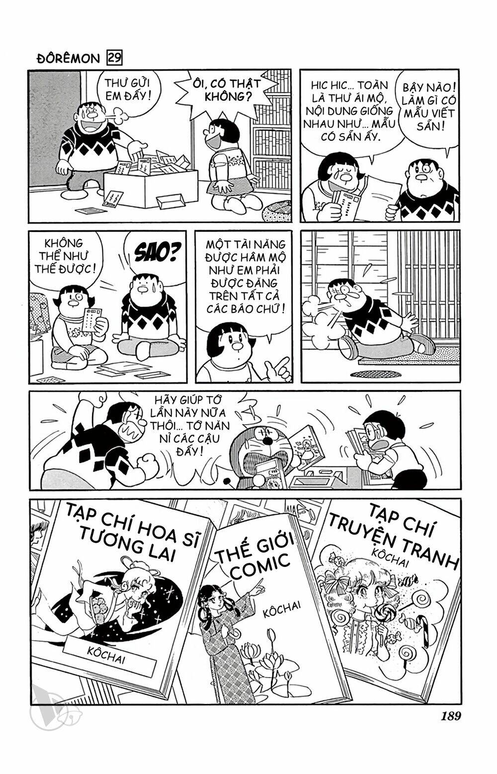 Doraemon Chapter 531 - Trang 2