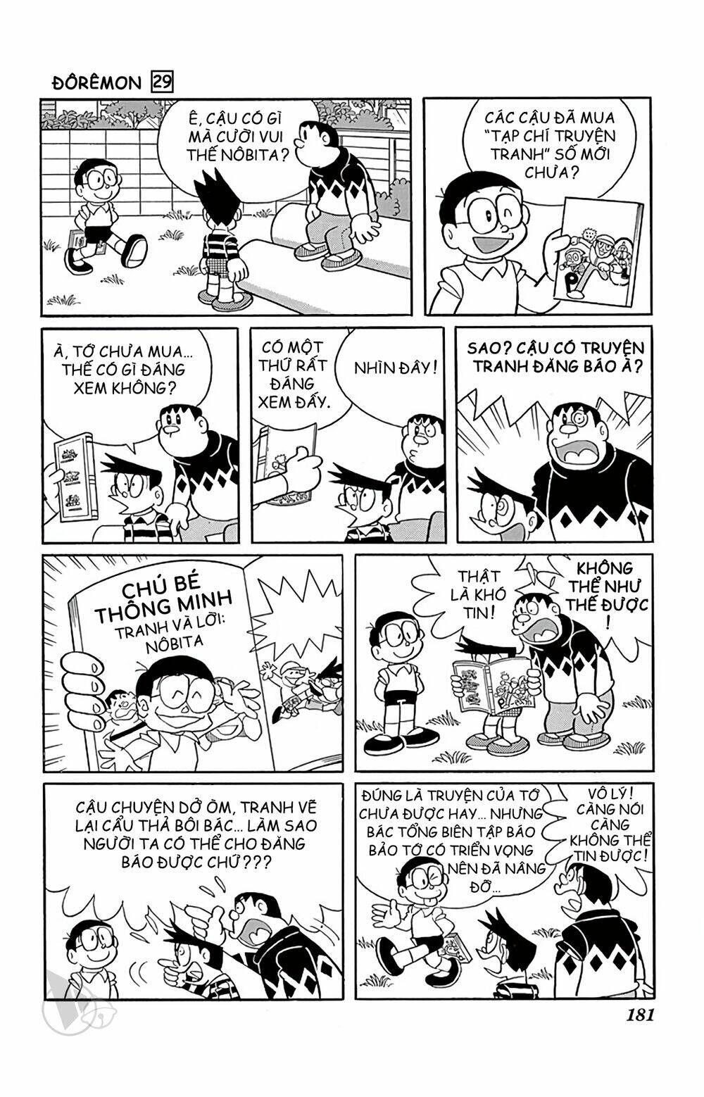 Doraemon Chapter 531 - Trang 2