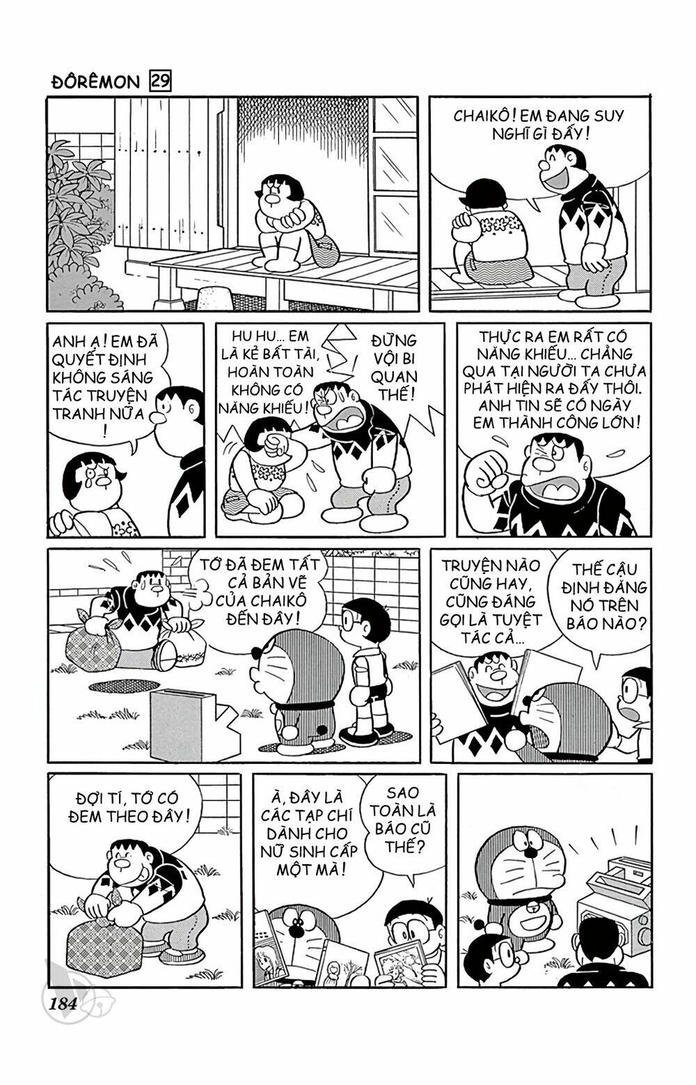 Doraemon Chapter 531 - Trang 2