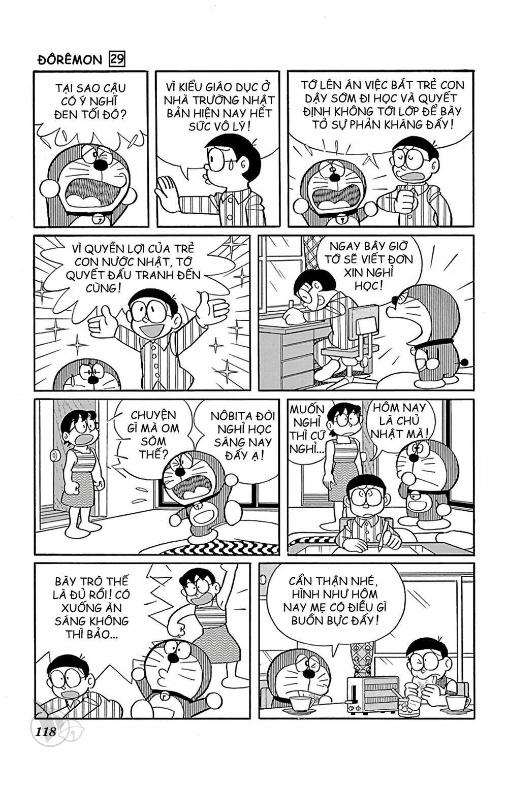 Doraemon Chapter 526 - Trang 2