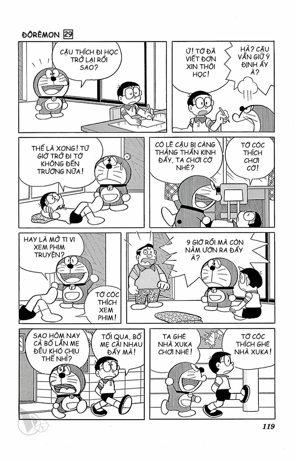 Doraemon Chapter 526 - Trang 2