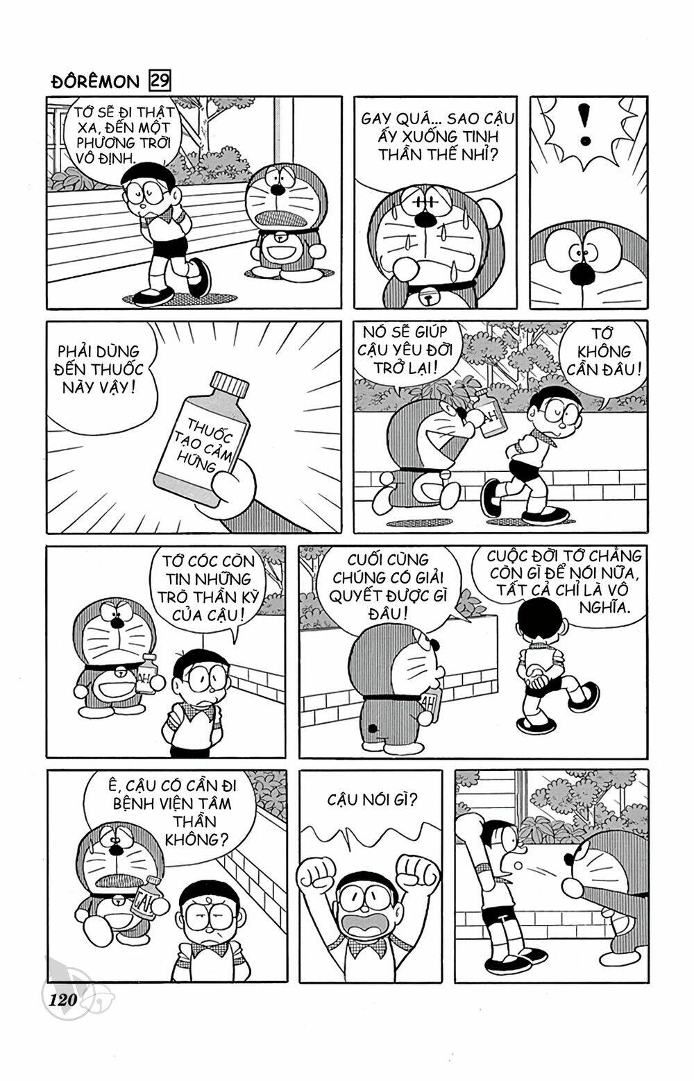 Doraemon Chapter 526 - Trang 2