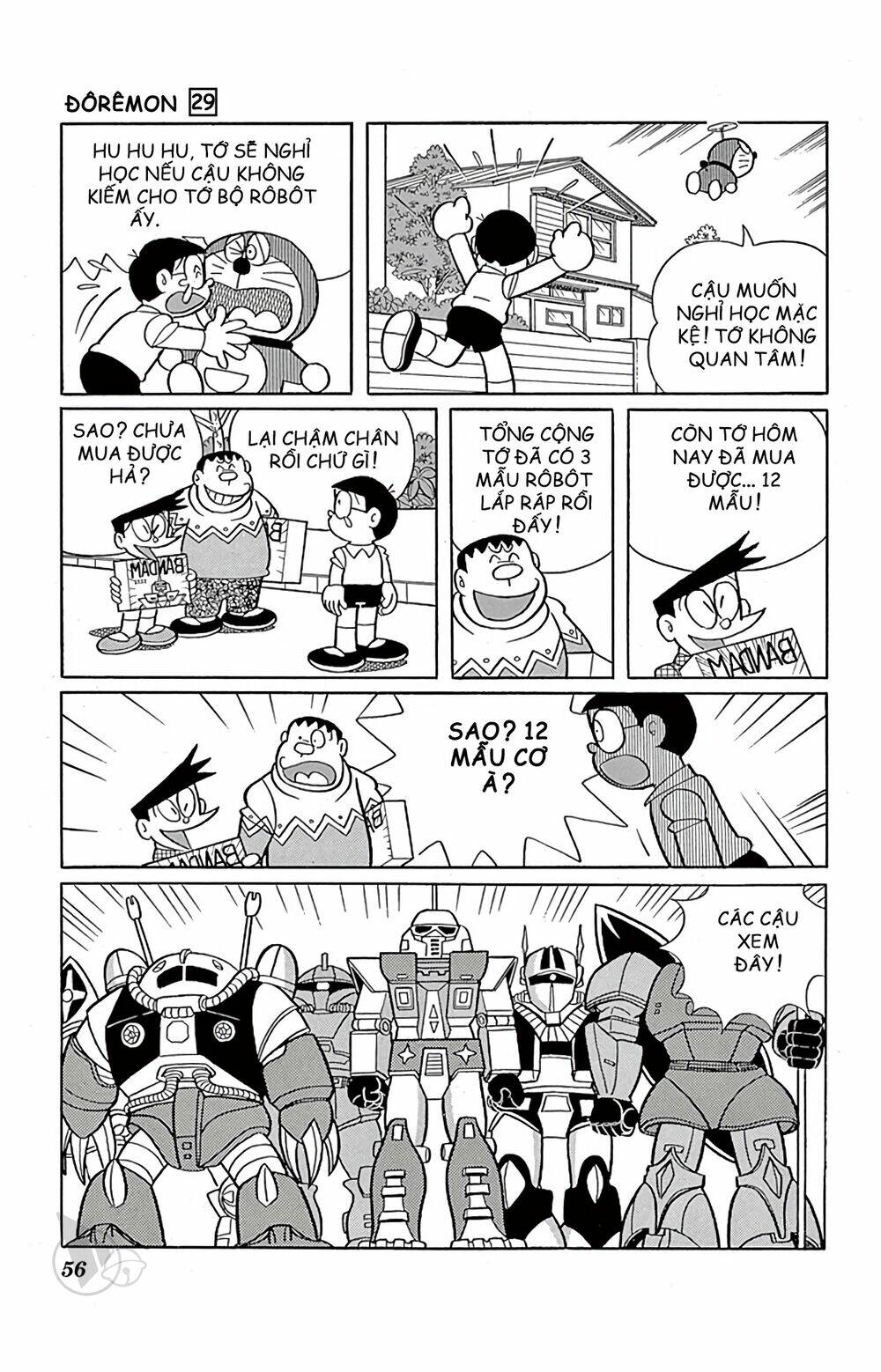 Doraemon Chapter 520 - Trang 2