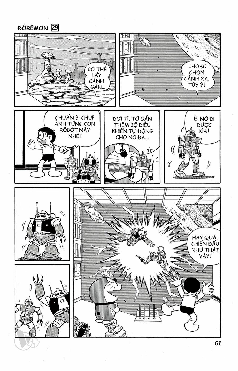 Doraemon Chapter 520 - Trang 2