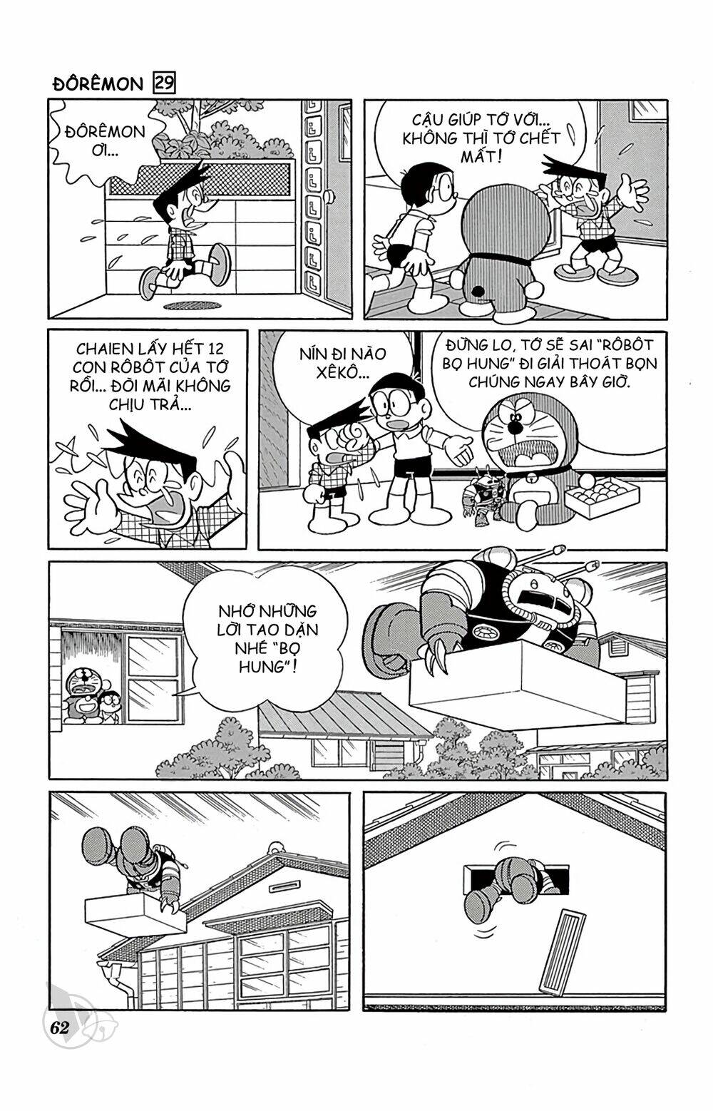 Doraemon Chapter 520 - Trang 2