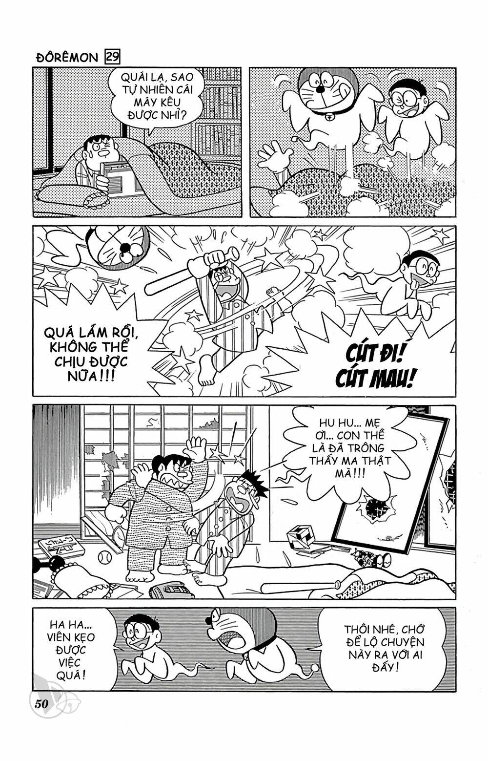 Doraemon Chapter 519 - Trang 2