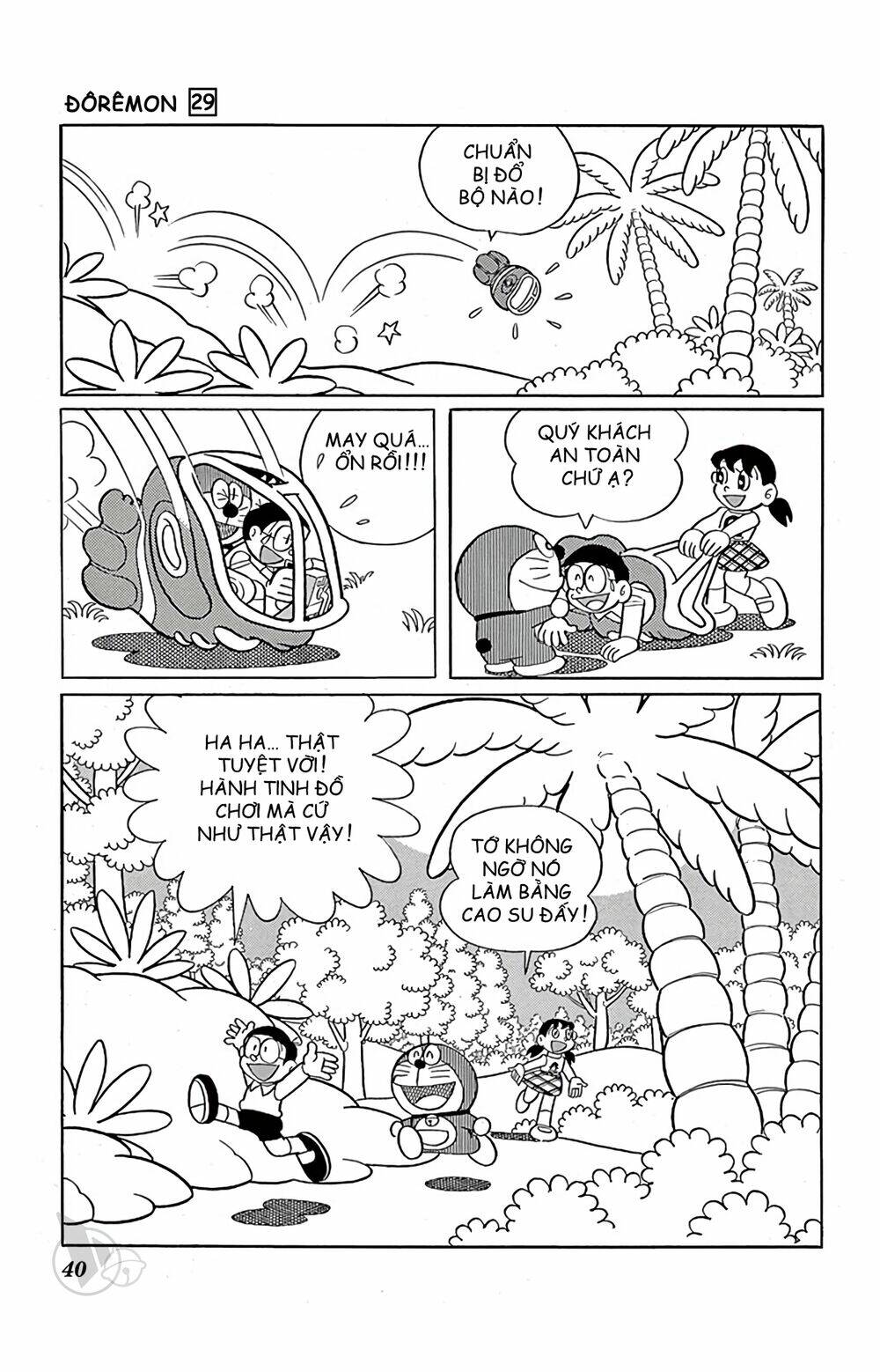 Doraemon Chapter 518 - Trang 2