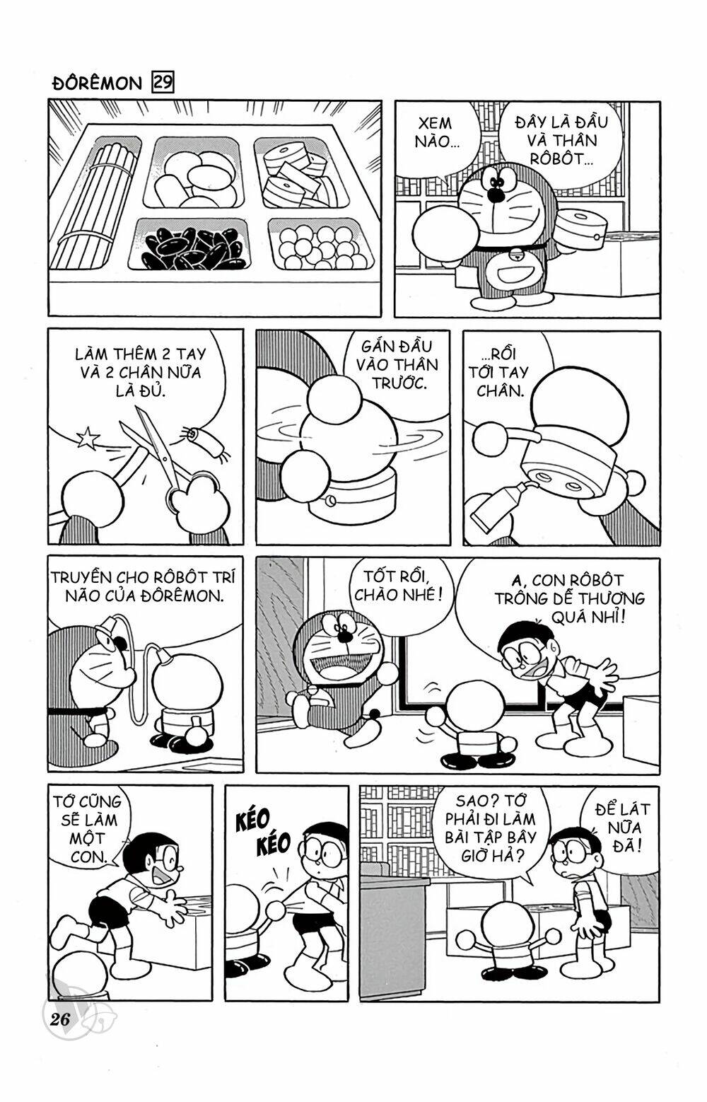 Doraemon Chapter 517 - Trang 2