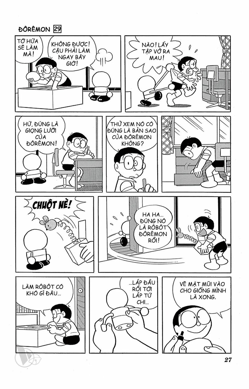 Doraemon Chapter 517 - Trang 2