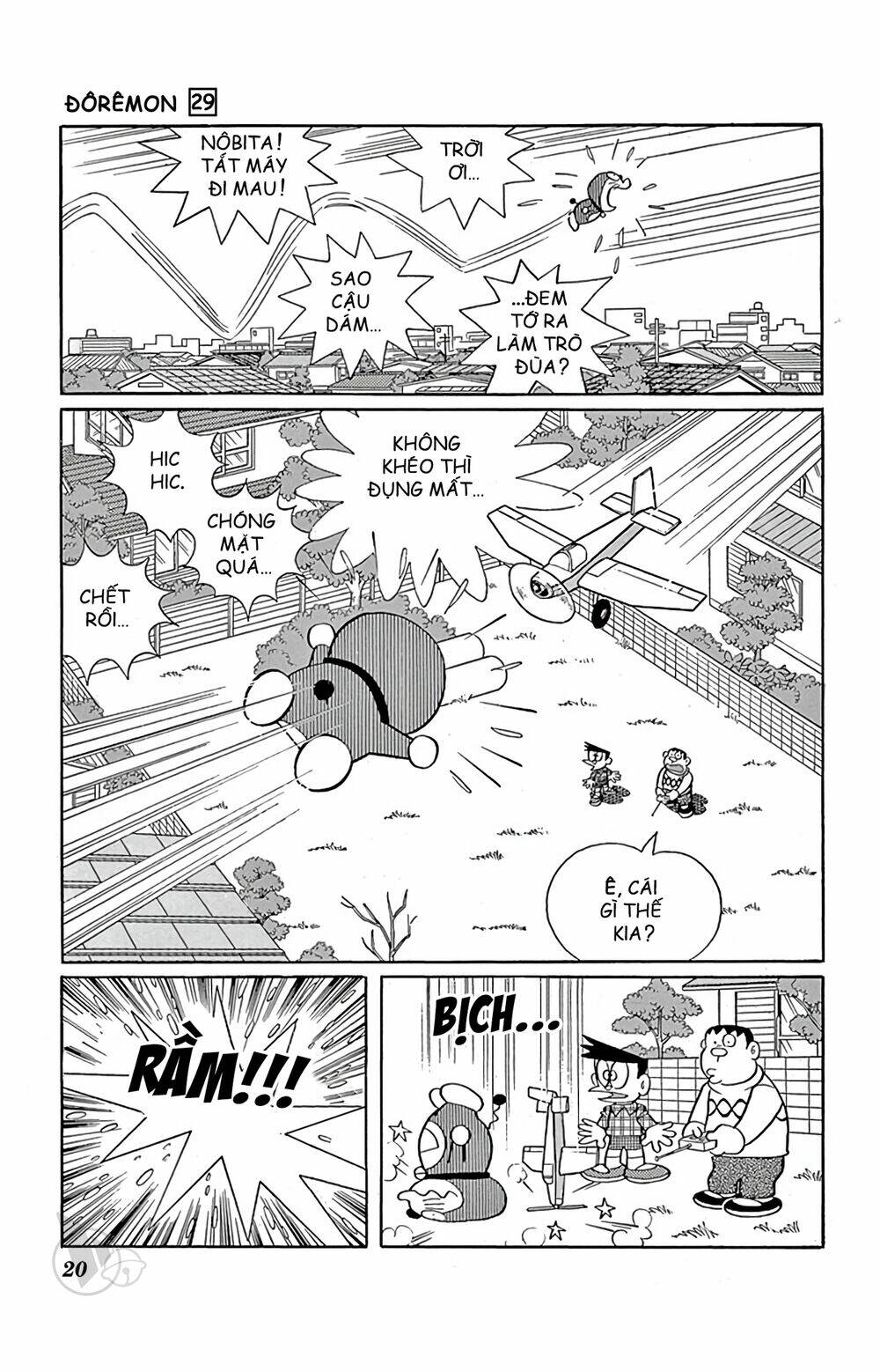 Doraemon Chapter 516 - Trang 2