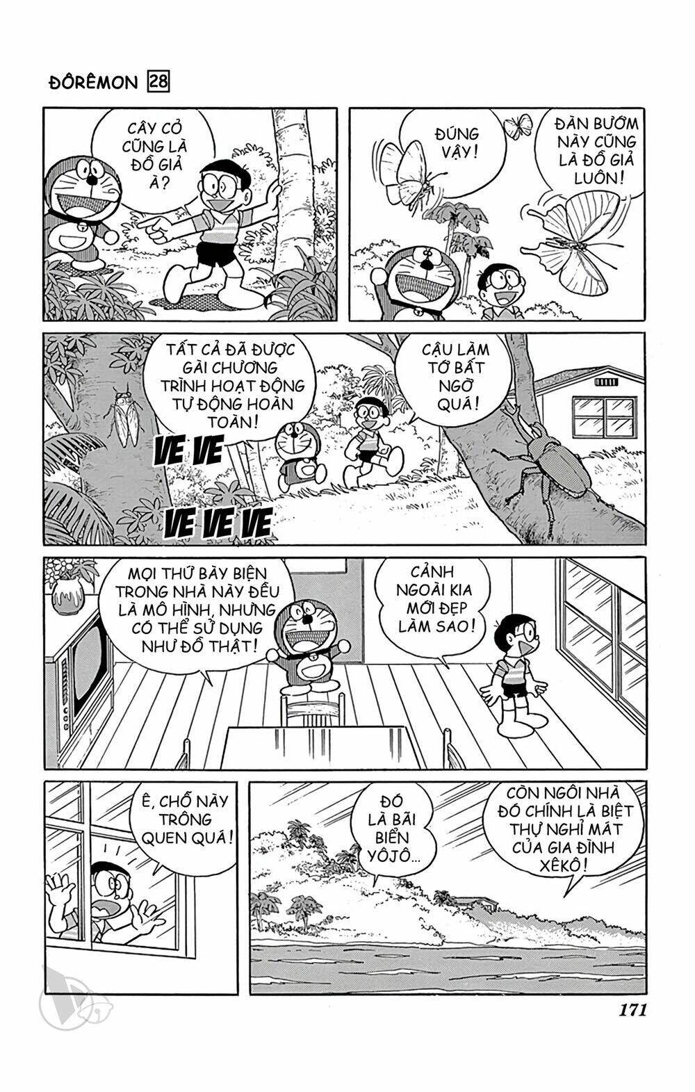 Doraemon Chapter 513 - Trang 2