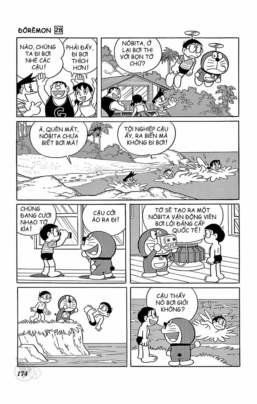 Doraemon Chapter 513 - Trang 2