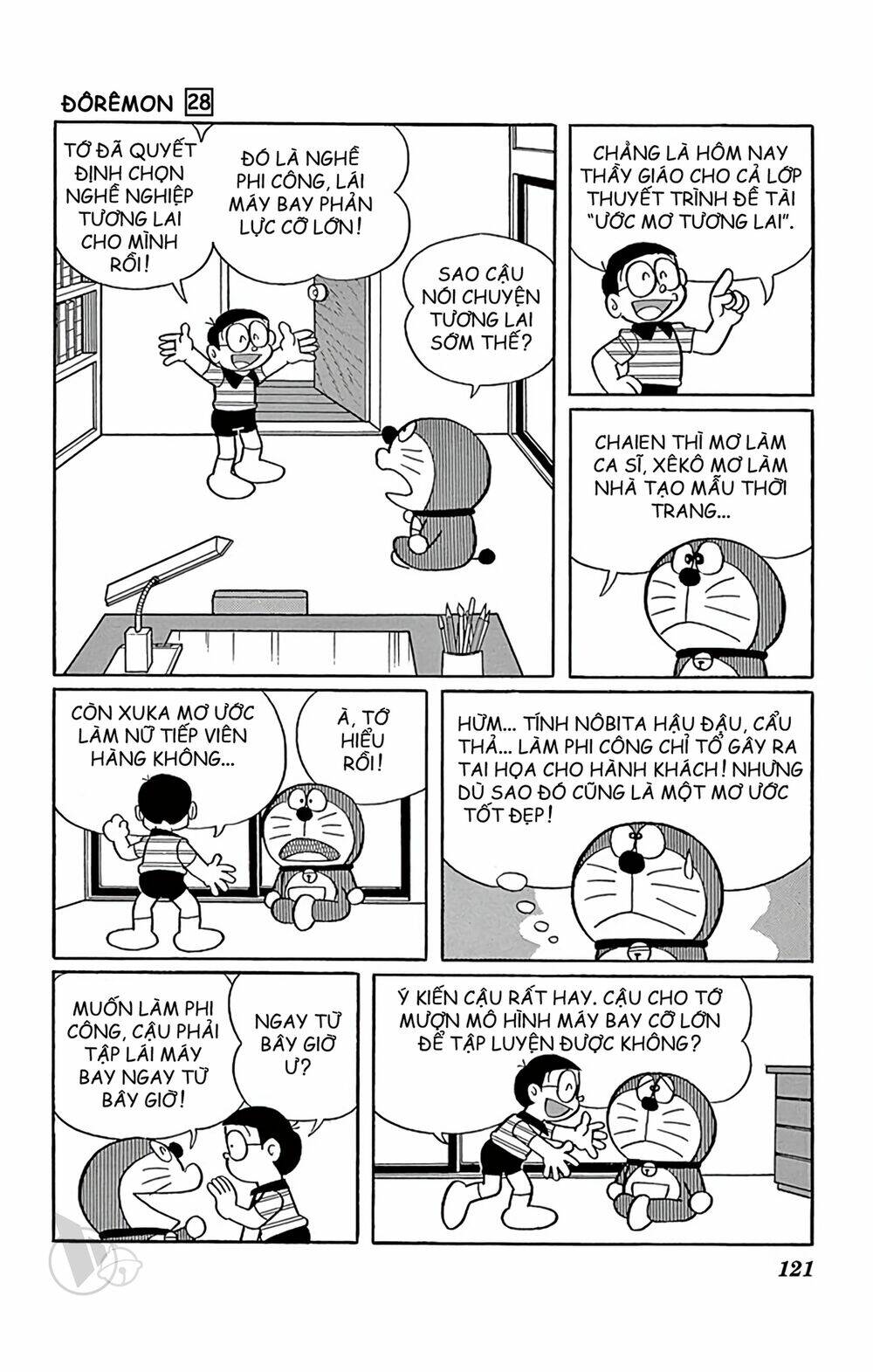 Doraemon Chapter 510 - Trang 2