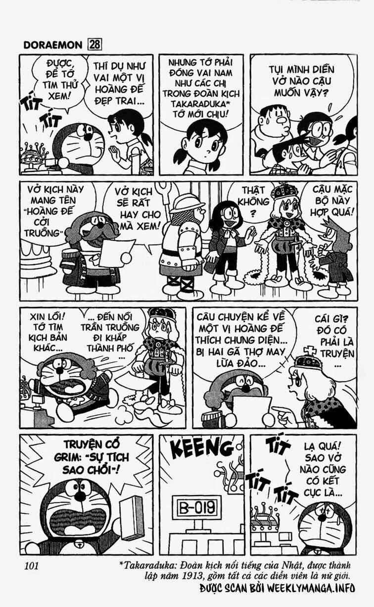 Doraemon Chapter 507 - Trang 2