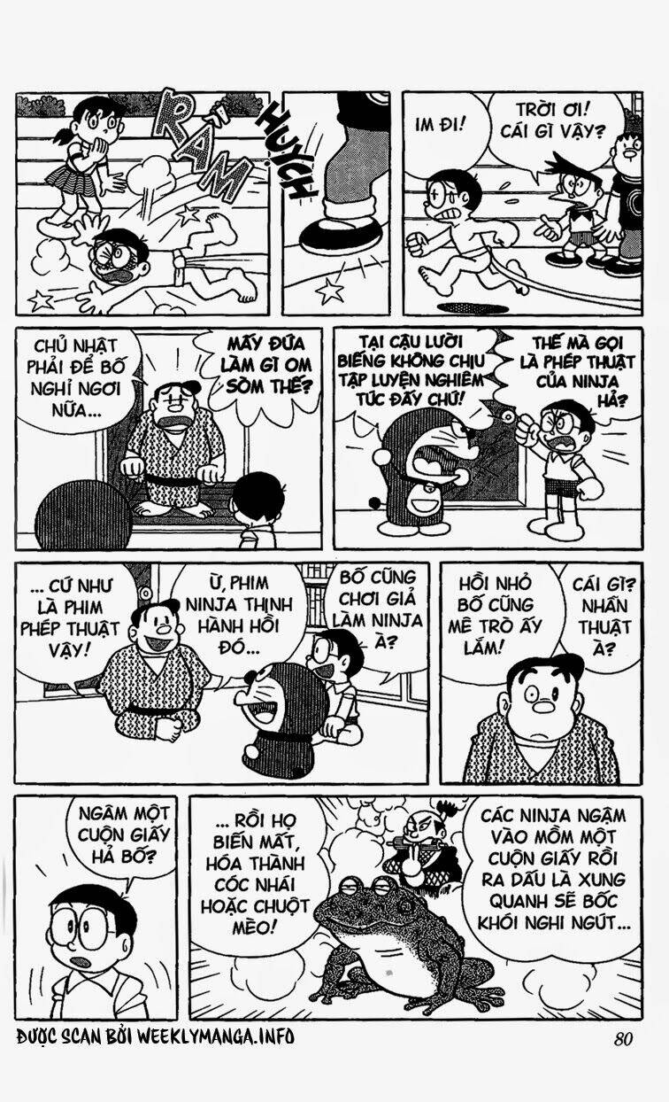 Doraemon Chapter 505 - Trang 2