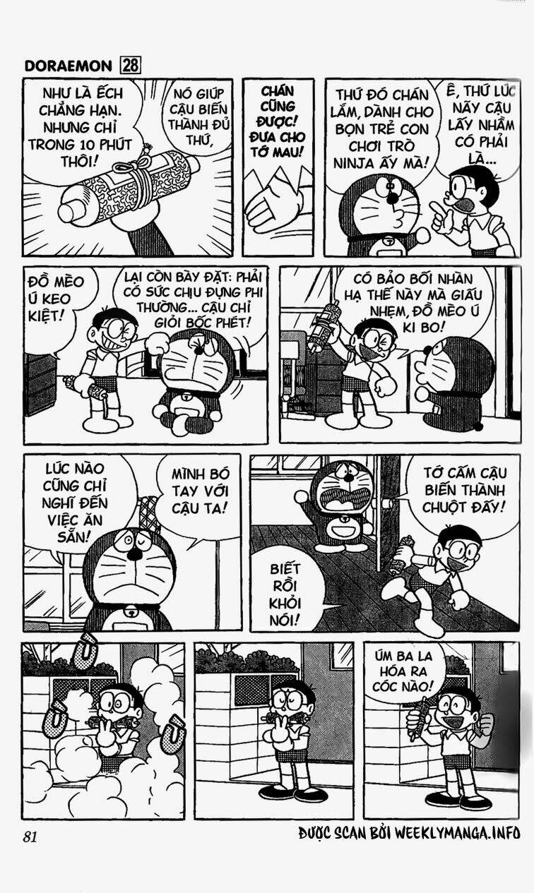 Doraemon Chapter 505 - Trang 2