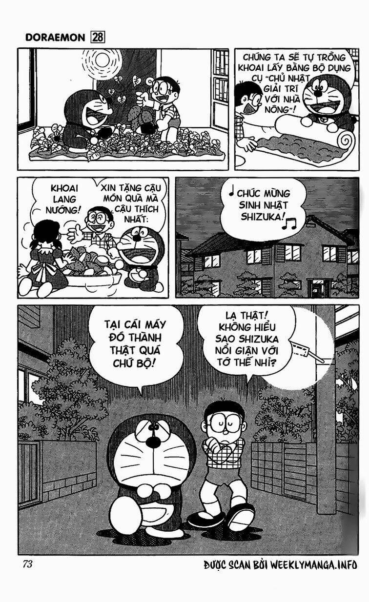 Doraemon Chapter 504 - Trang 2