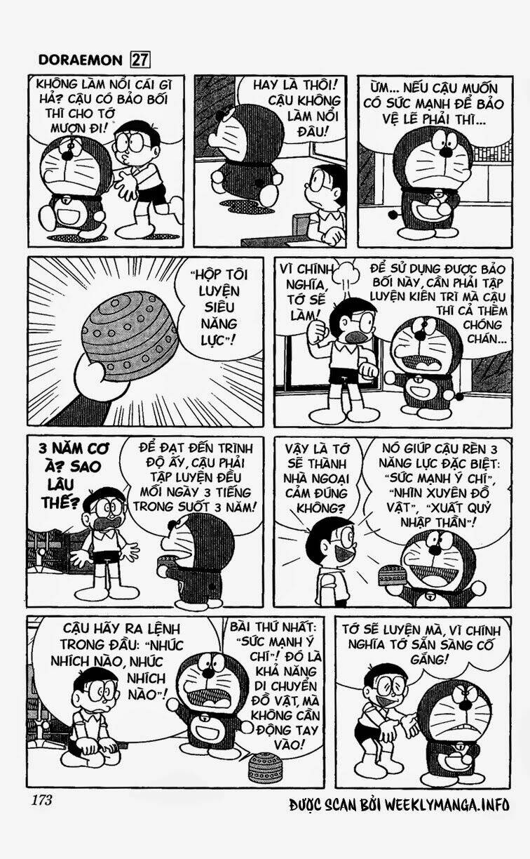 Doraemon Chapter 495 - Trang 2