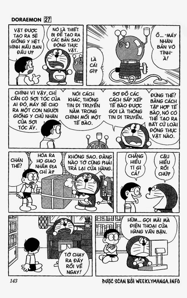 Doraemon Chapter 493 - Trang 2