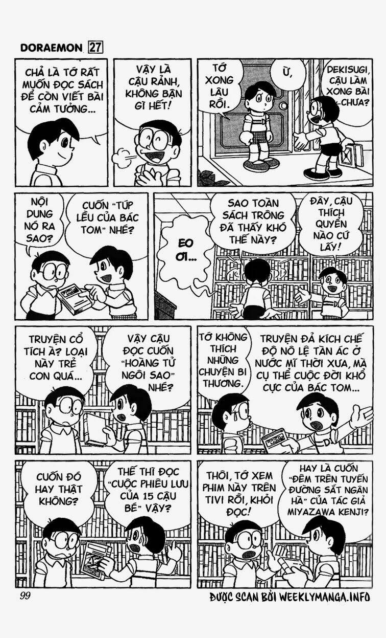 Doraemon Chapter 489 - Trang 2