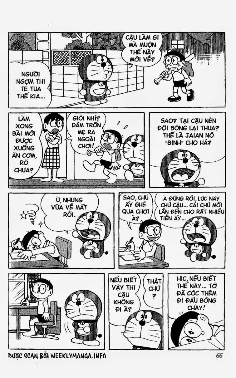 Doraemon Chapter 486 - Trang 2