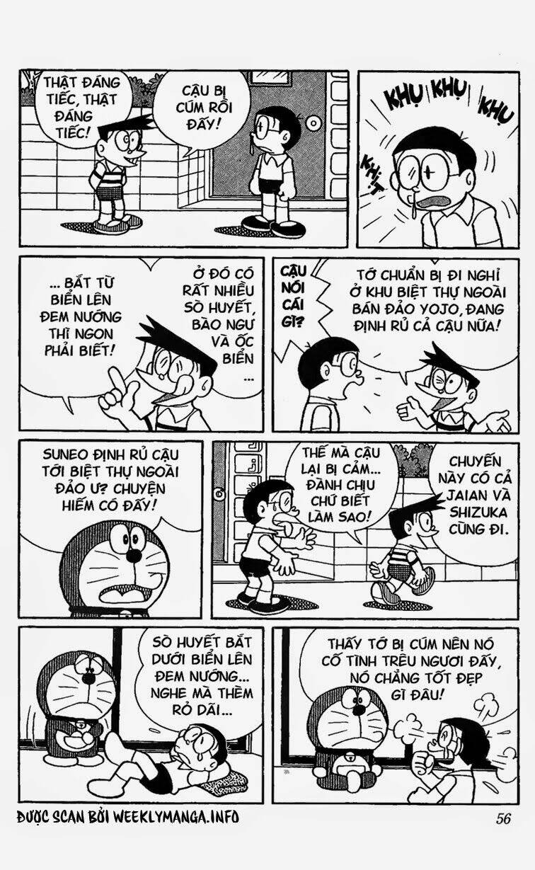 Doraemon Chapter 466 - Trang 2