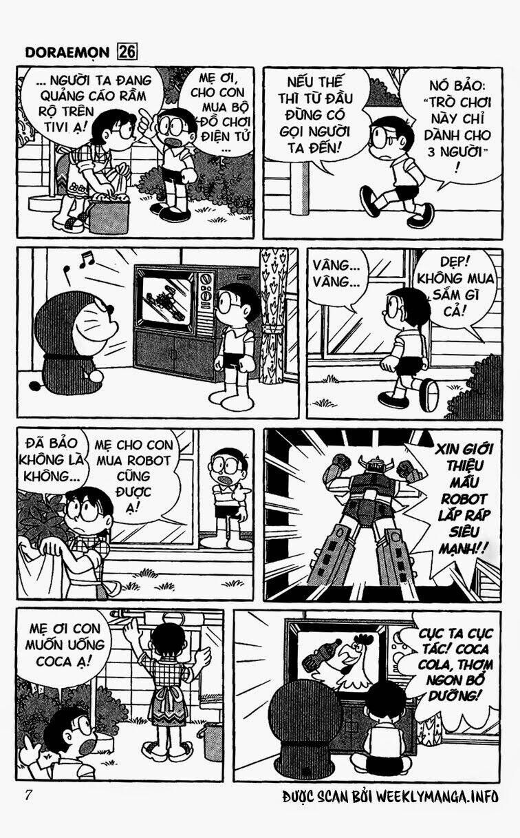 Doraemon Chapter 461 - Trang 2