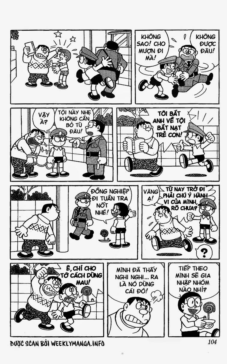 Doraemon Chapter 454 - Trang 2