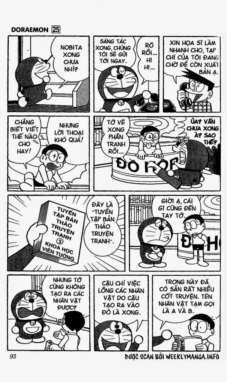 Doraemon Chapter 453 - Trang 2