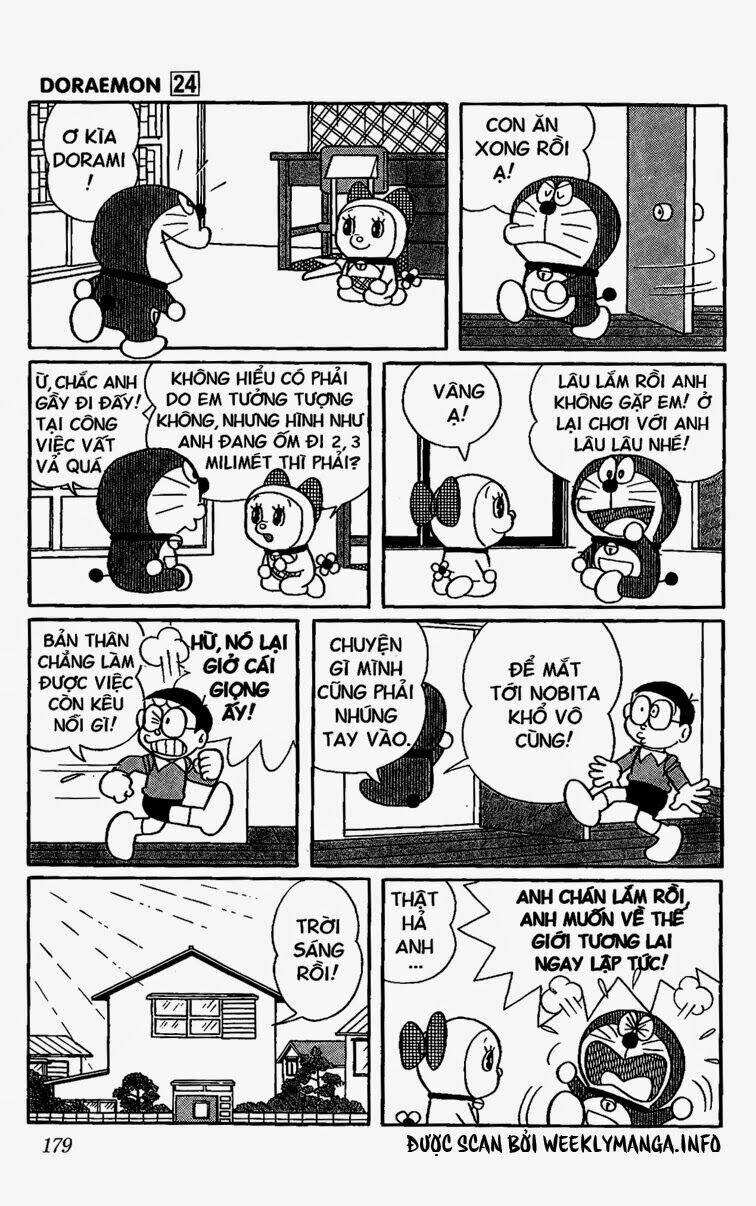 Doraemon Chapter 445 - Trang 2