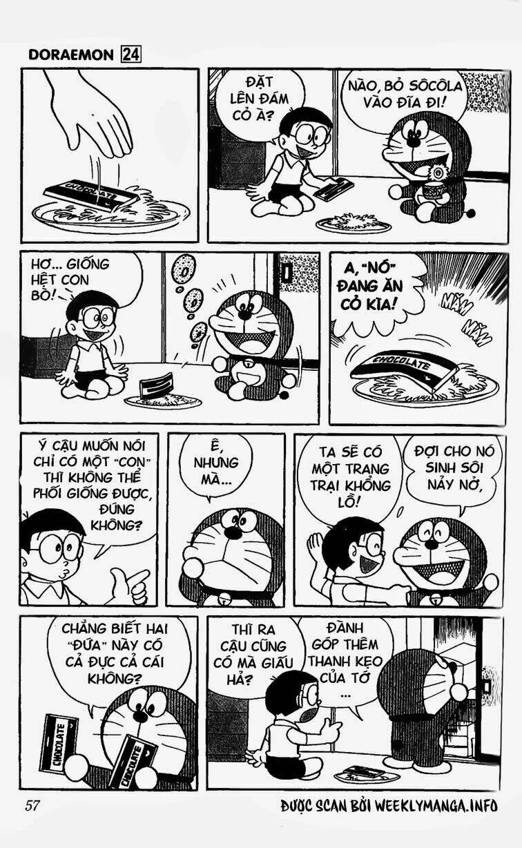 Doraemon Chapter 434 - Trang 2