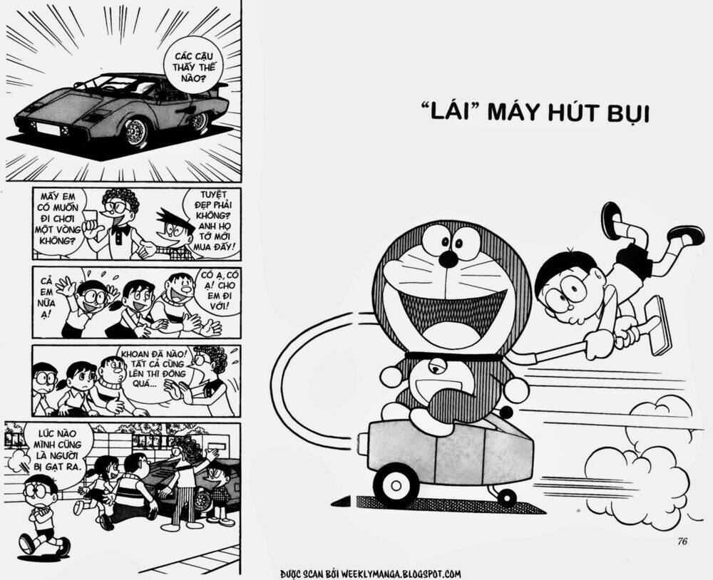 Doraemon Chapter 431 - Trang 2