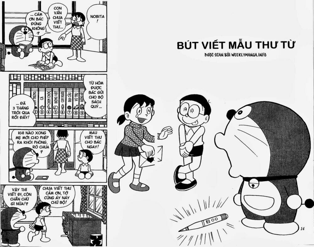 Doraemon Chapter 414 - Trang 2