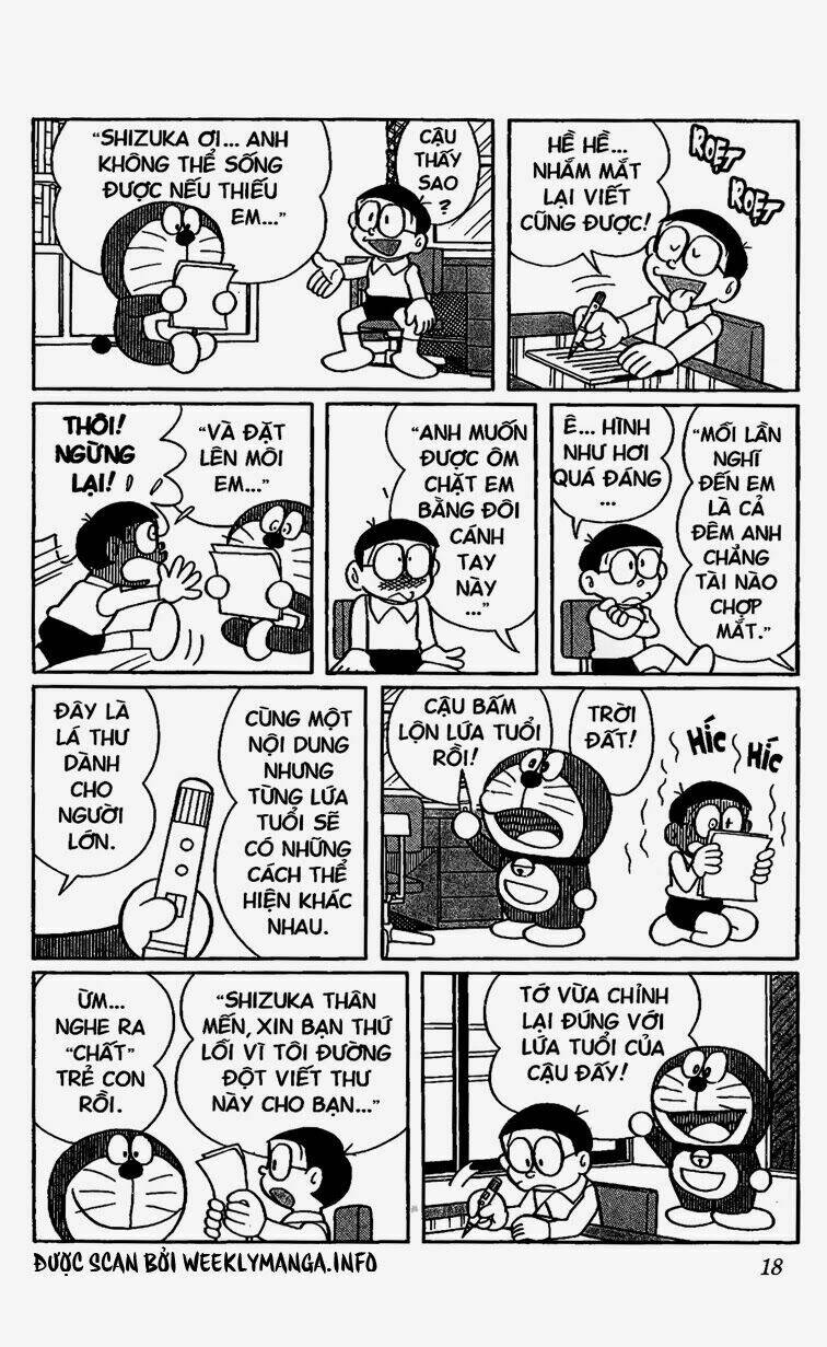 Doraemon Chapter 414 - Trang 2